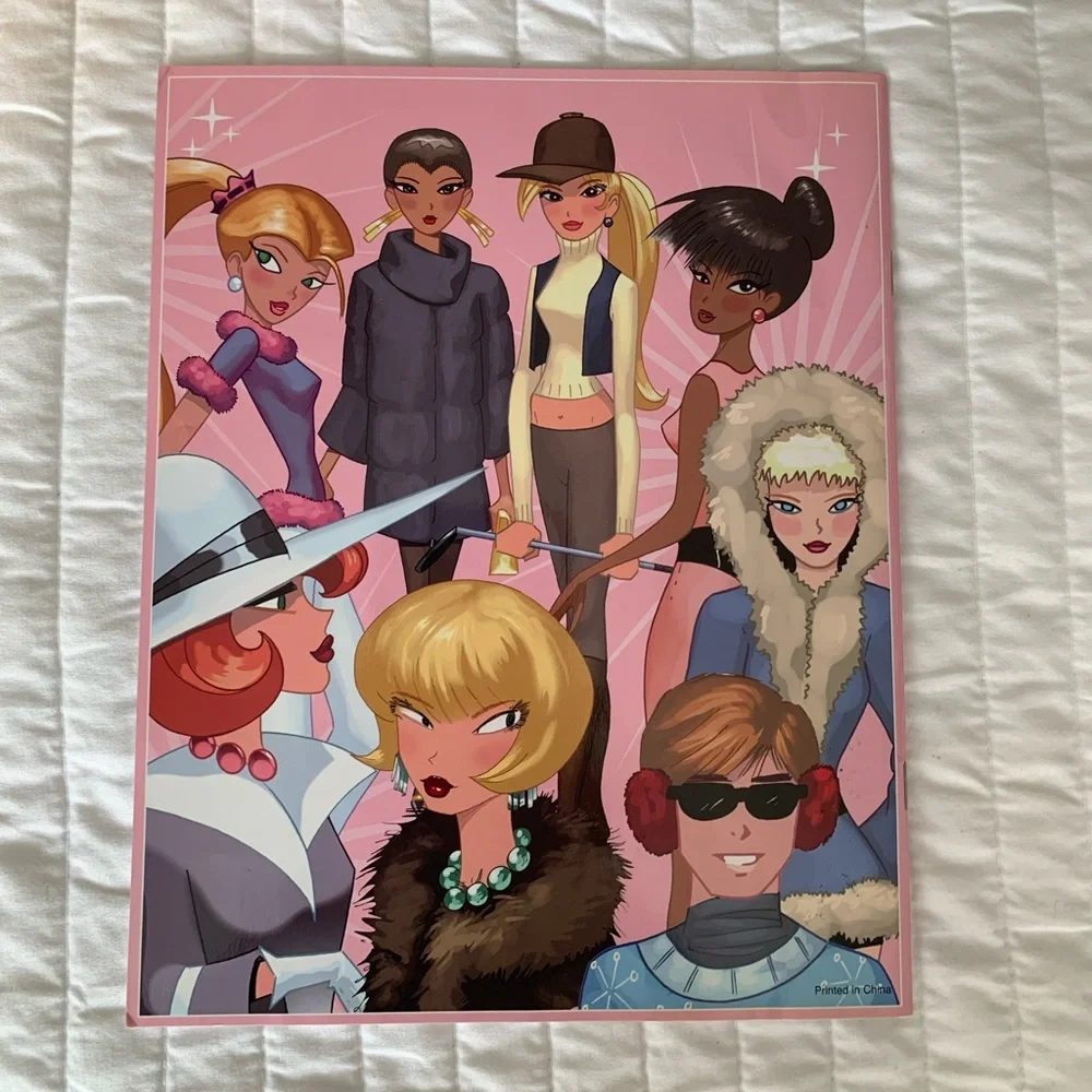 How to Draw Chic Fashions Book by Christopher Hart 25 Pages of Styling Toy